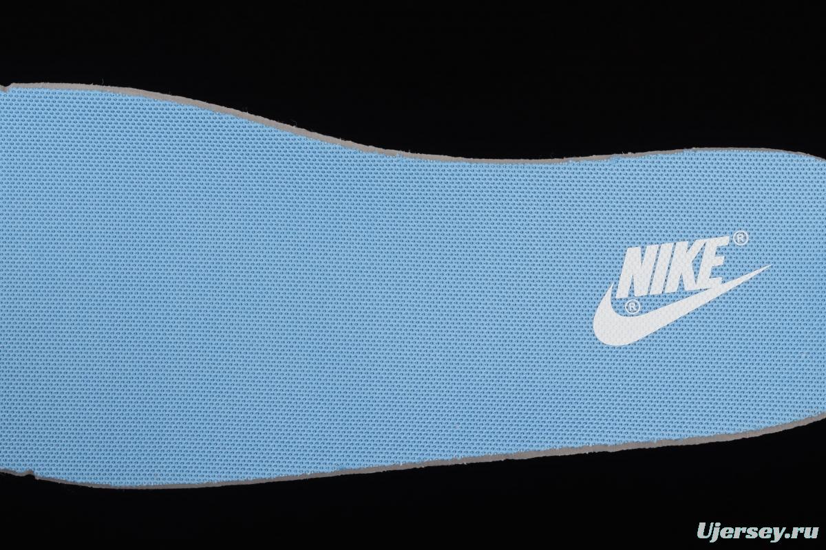 NIKE DUNK Low University Blue White Blue North Carolina White Blue Slam Dunk Series low side Leisure Sports Skateboard shoes DD1391-102