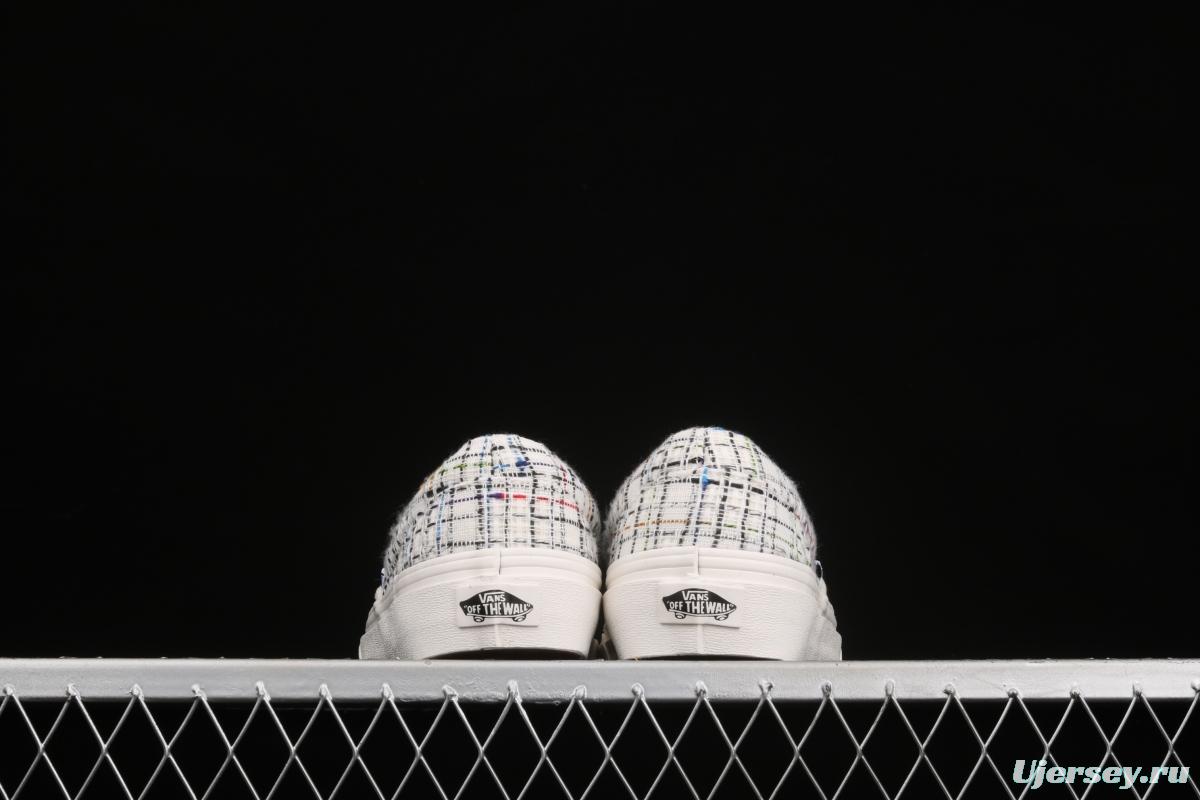 Vans Authentic 44 DX high definition series lazy people set low side retro canvas leisure sports board shoes VN0A5KS96SV