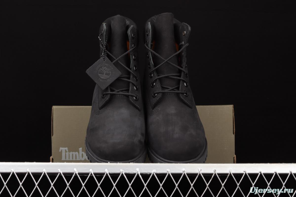 Timberland Black High seven-hole male code 10061 six-hole female code 10361 TB010073 001