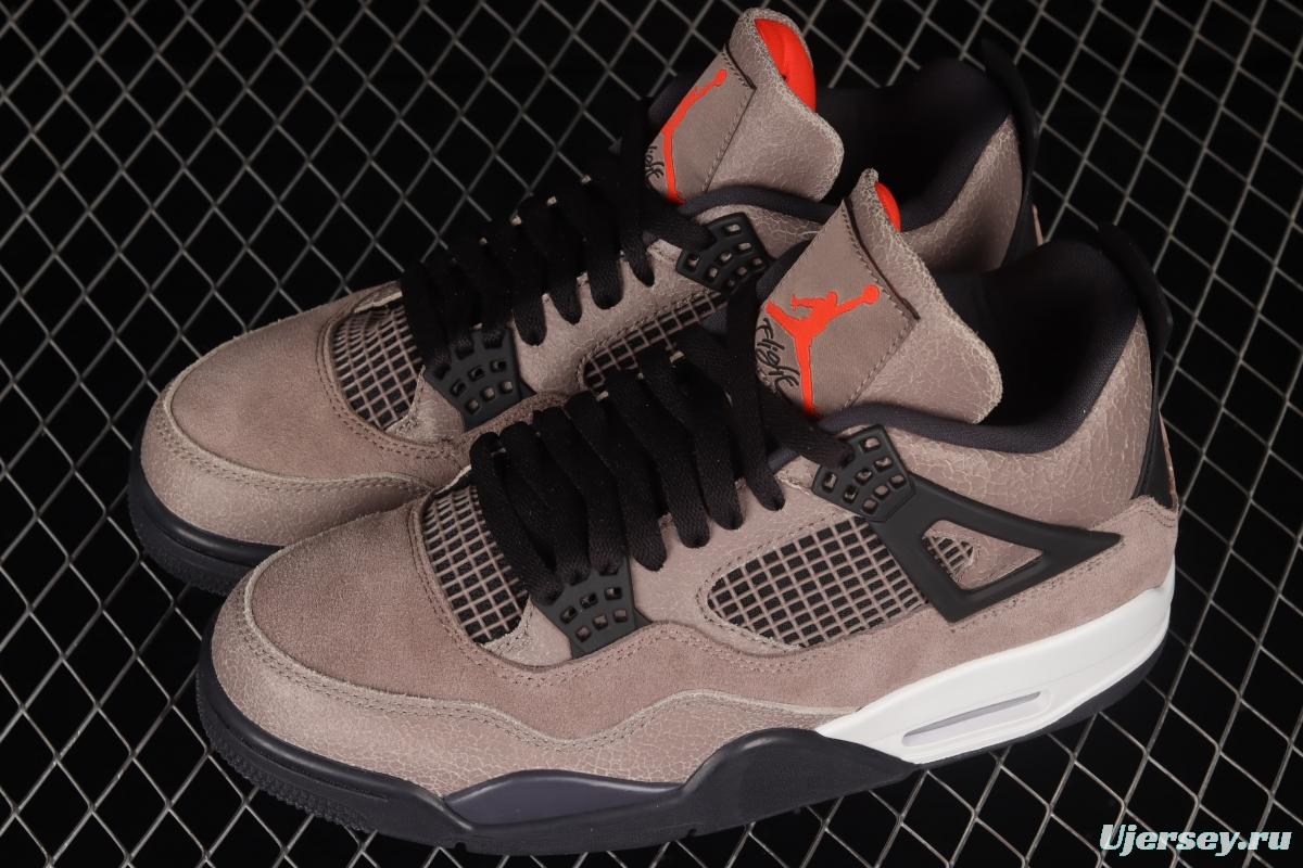 Air Jordan 4 Retro Taupe Haze Black Brown Mocha DB0732-200