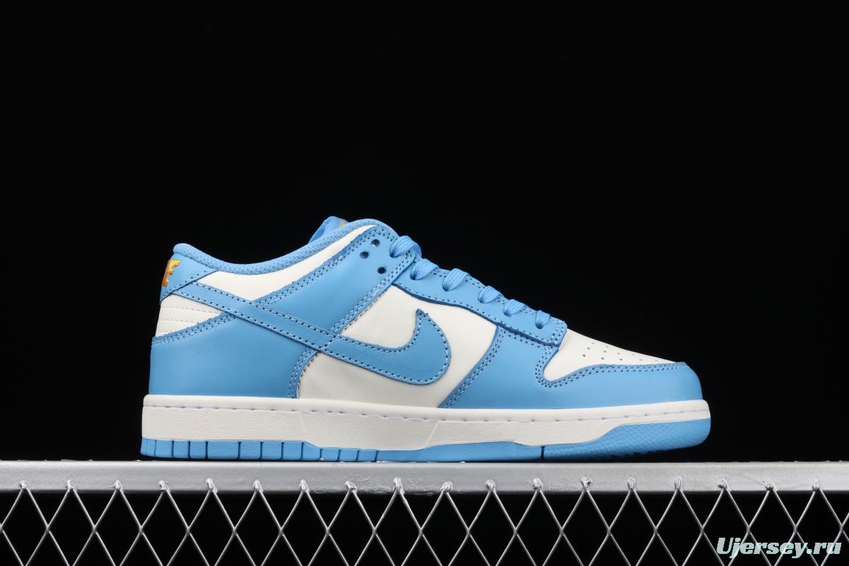 NIKE DUNK Low SB dunk series North Carolina low-top leisure sports skateboard shoes DD1503-100