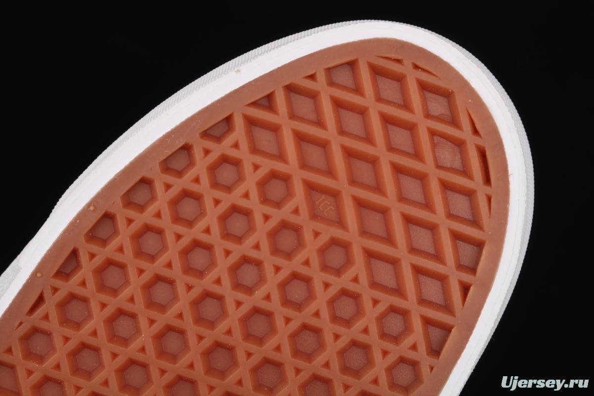 Vans Era blue powder checkerboard low-top casual board shoes VN0A4BV5VEG