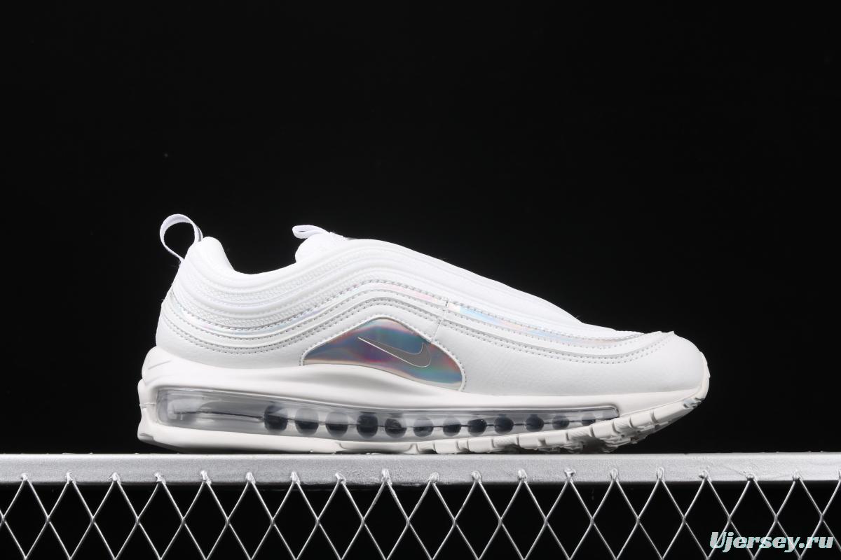 NIKE Air Max 97 London London Limited Silver Casual running shoes CJ9706-100