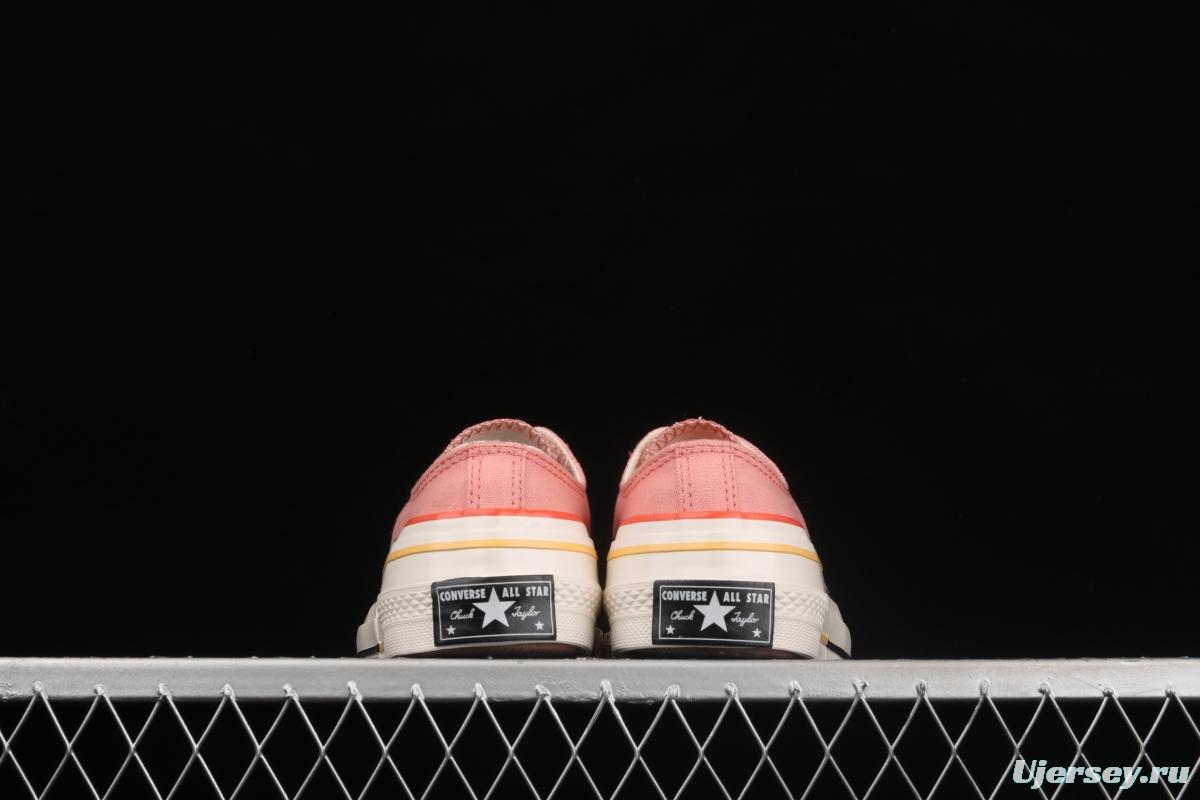 Converse 1970 S Spring / Summer Series Spring Garden structure Wind low side Leisure Board shoes 570788C