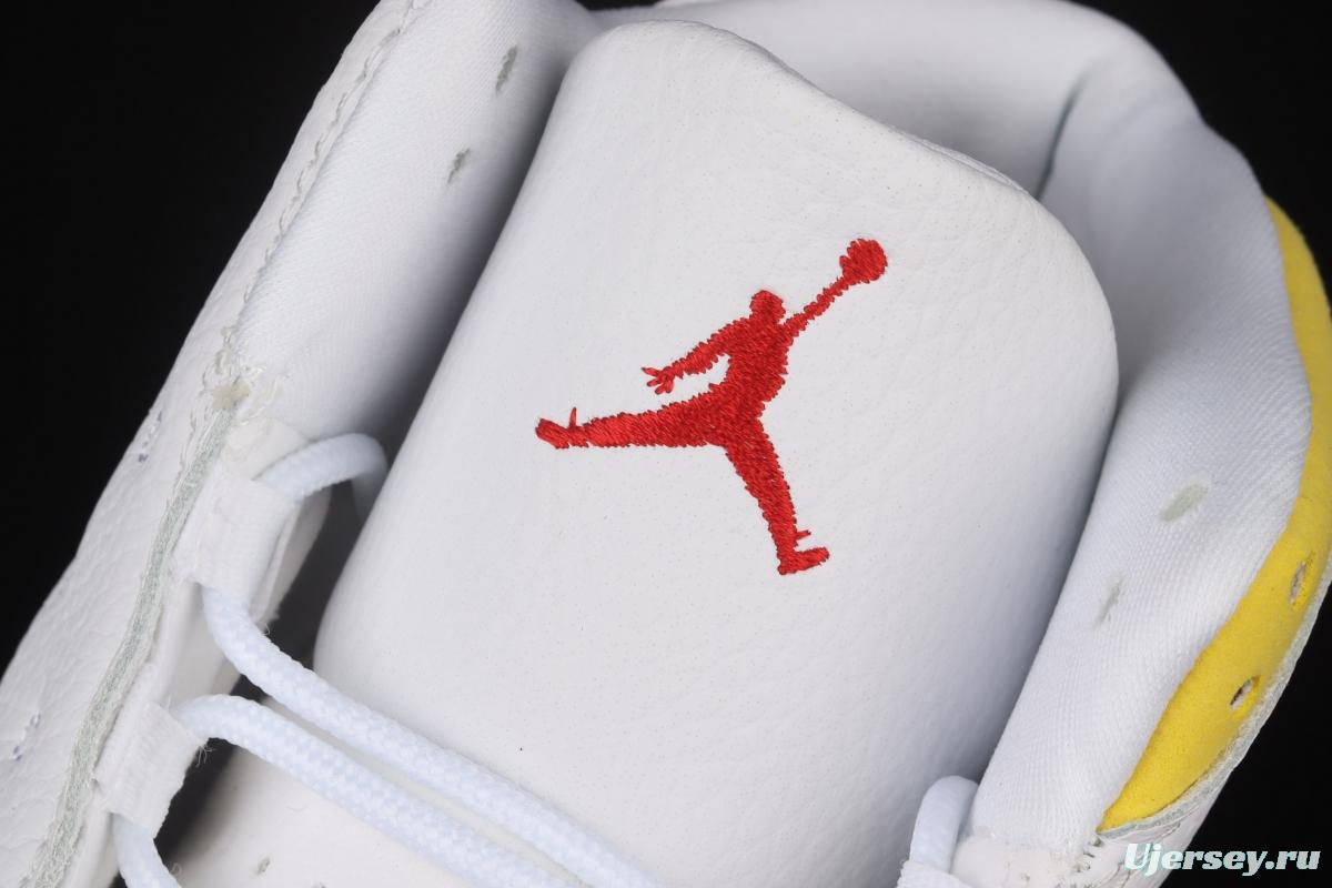 Air Jordan 3 Retro 3 3 racing white yellow 414571-167