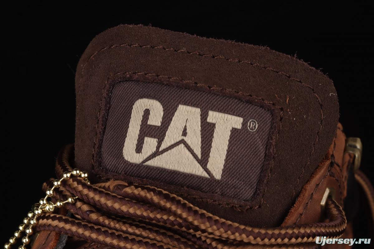 CAT Carter official website new British retro work clothes leisure low-top men's boots P723862