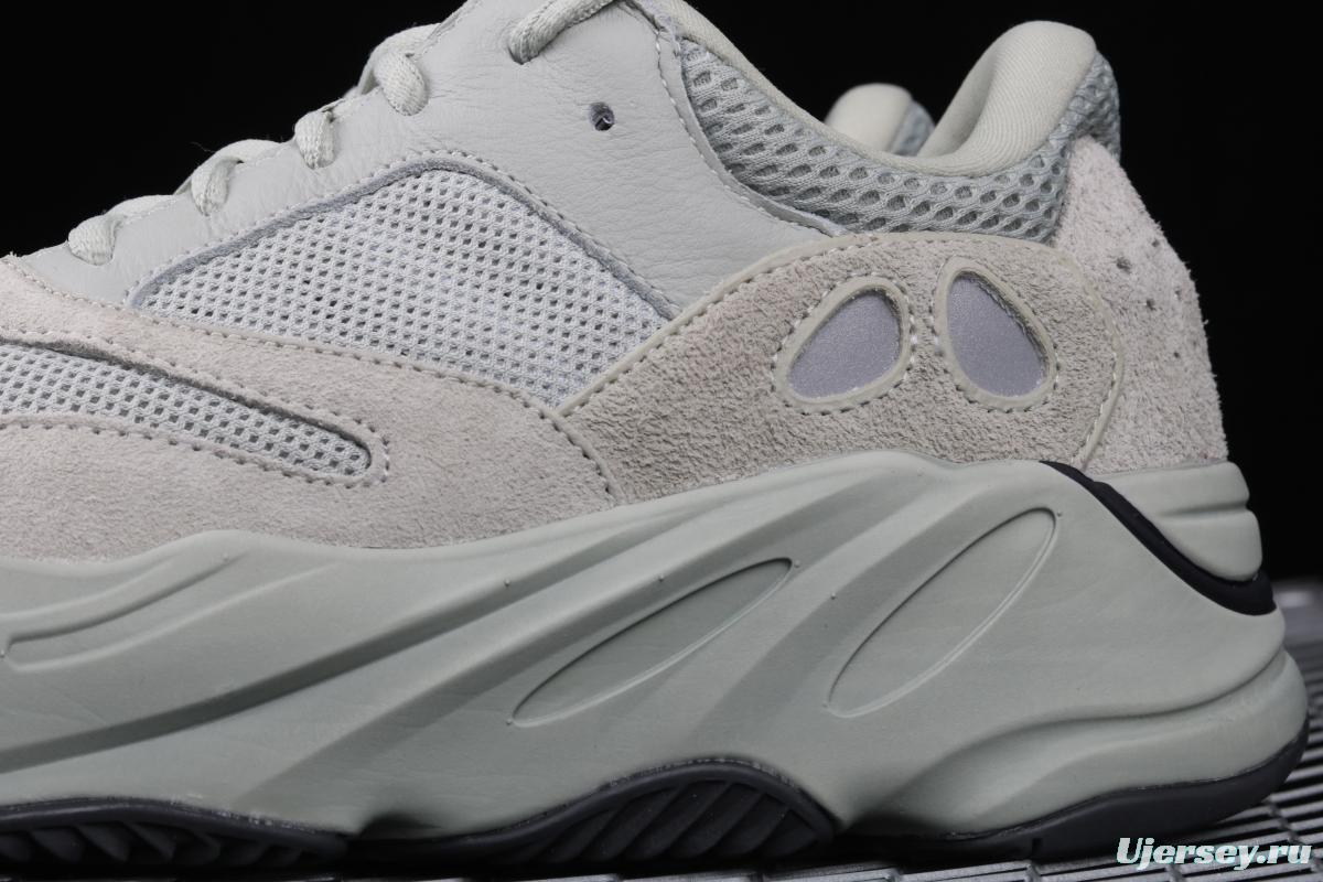 Adidas Yeezy Boost 700 Salt EG7487 Kanye Coconut 700Sea Salt spray running shoes 3M reflective