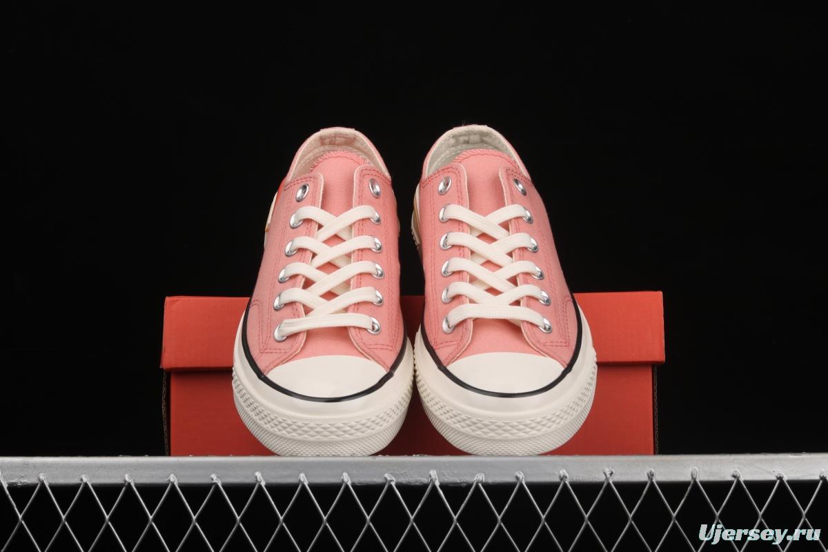 Converse 1970 S Spring / Summer Series Spring Garden structure Wind low side Leisure Board shoes 570788C