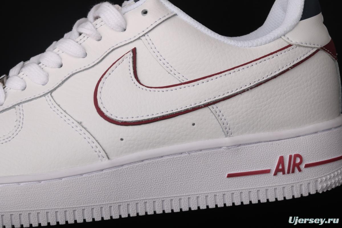 NIKE Air Force 1 Low 3M reflective low-top casual board shoes AH0287-212