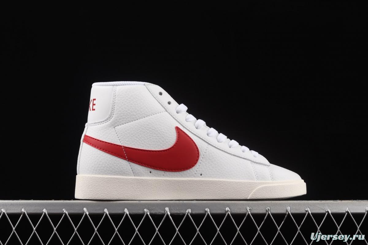 NIKE Blazer Mid Vntg Suede Trail Blazers high-top leisure sports board shoes AV9376-105