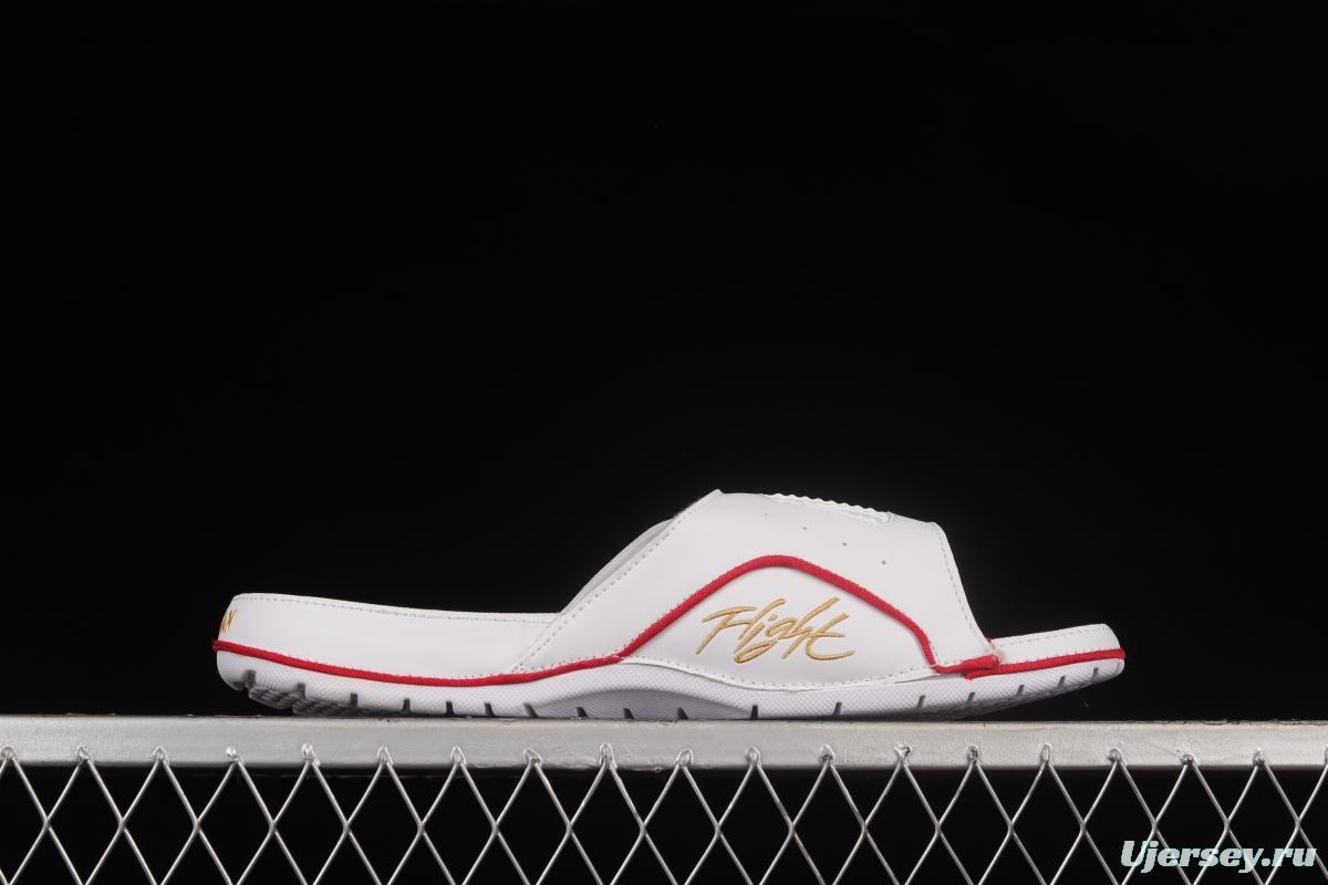 Air Jordan Hydro IV Retro Trapeze Velcro Slippers 532225-117