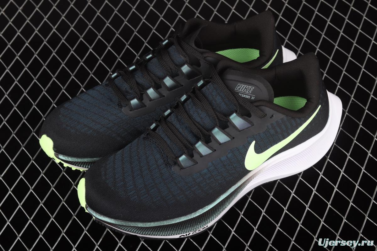 NIKE Air Zoom Pegasus 37 net breathable running shoes original box genuine standard BQ9646-001