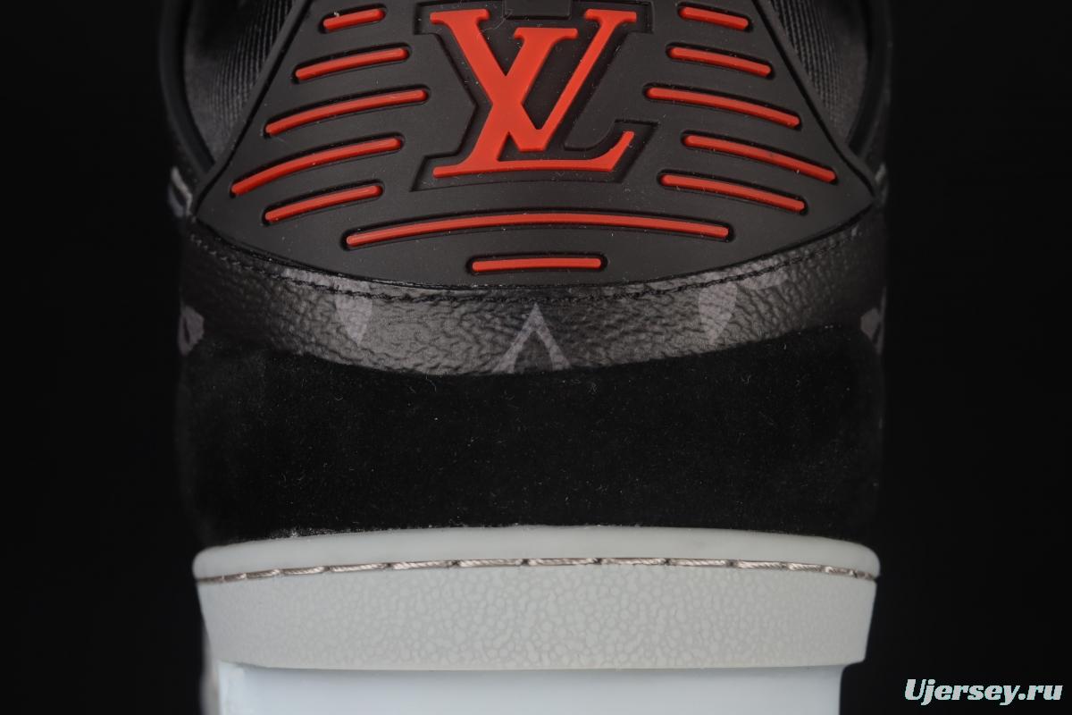 Authentic LV 2022s LV Trainer Sneaker 2022ss early spring fashion catwalk sneakers