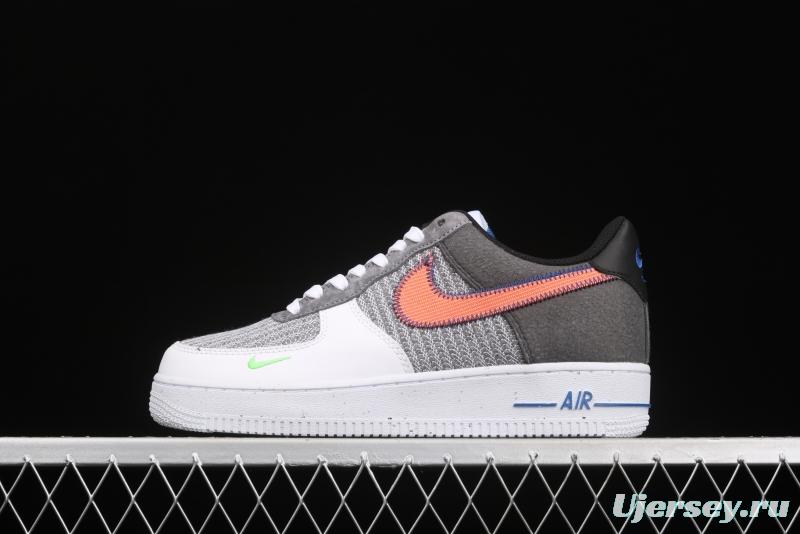 NIKE Air Force 1'07 Low low-top casual board shoes CU5625-122