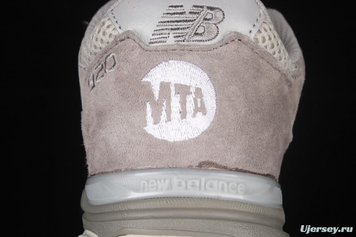 New Balance M920 series retro daddy style leisure sports jogging shoes W920MTA