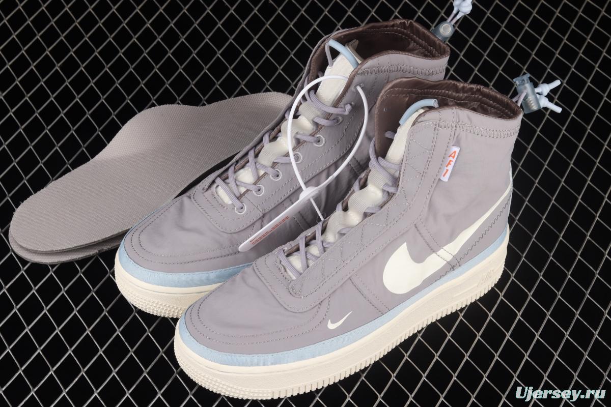 NIKE Air Force 1 Hi Shell waterproof high upper board shoes DO7450-511