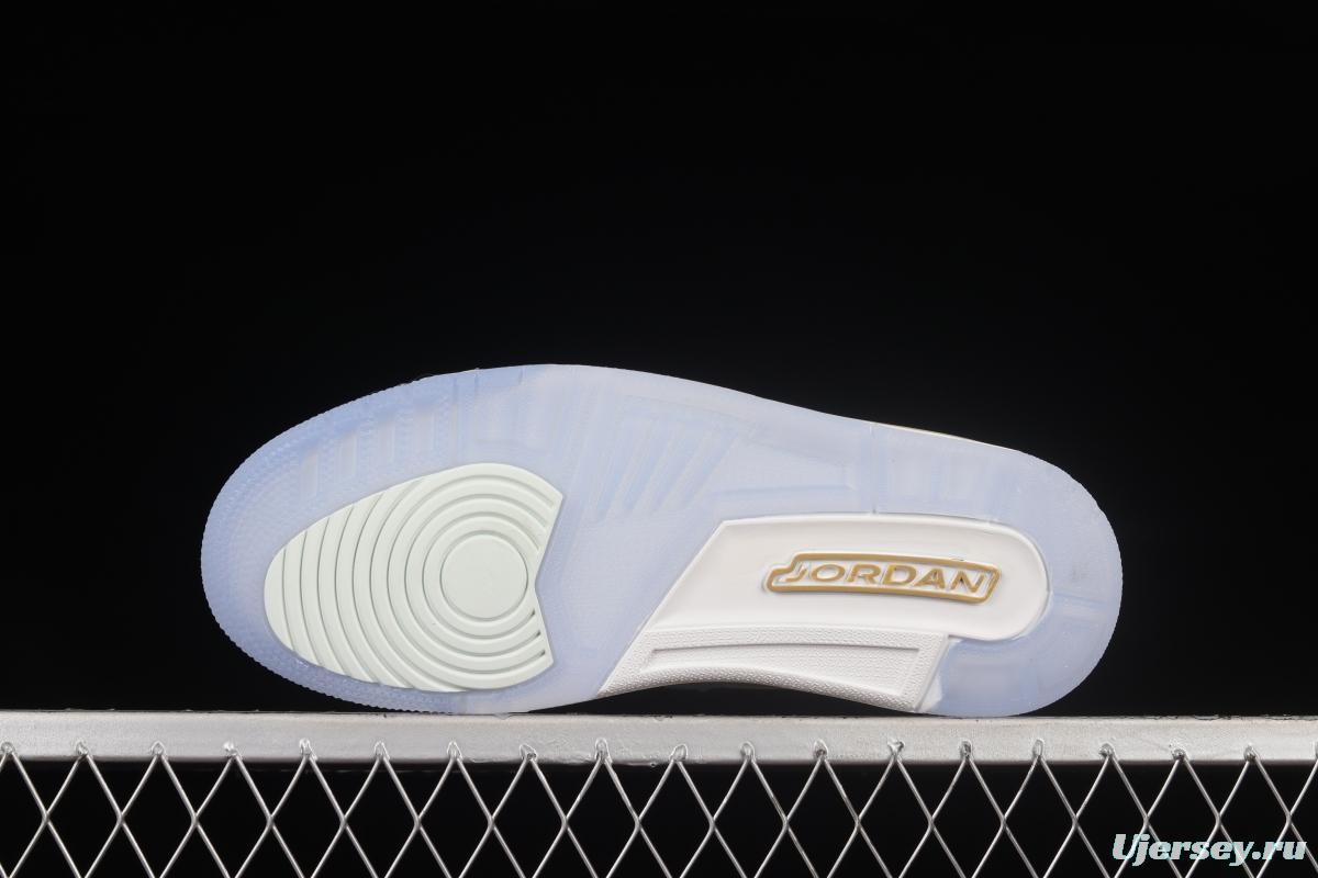 Air Jordan Legacy 312 Top Quality Mint Green Color Matching Velcro 3-in-1 Sneakers DR8486-131