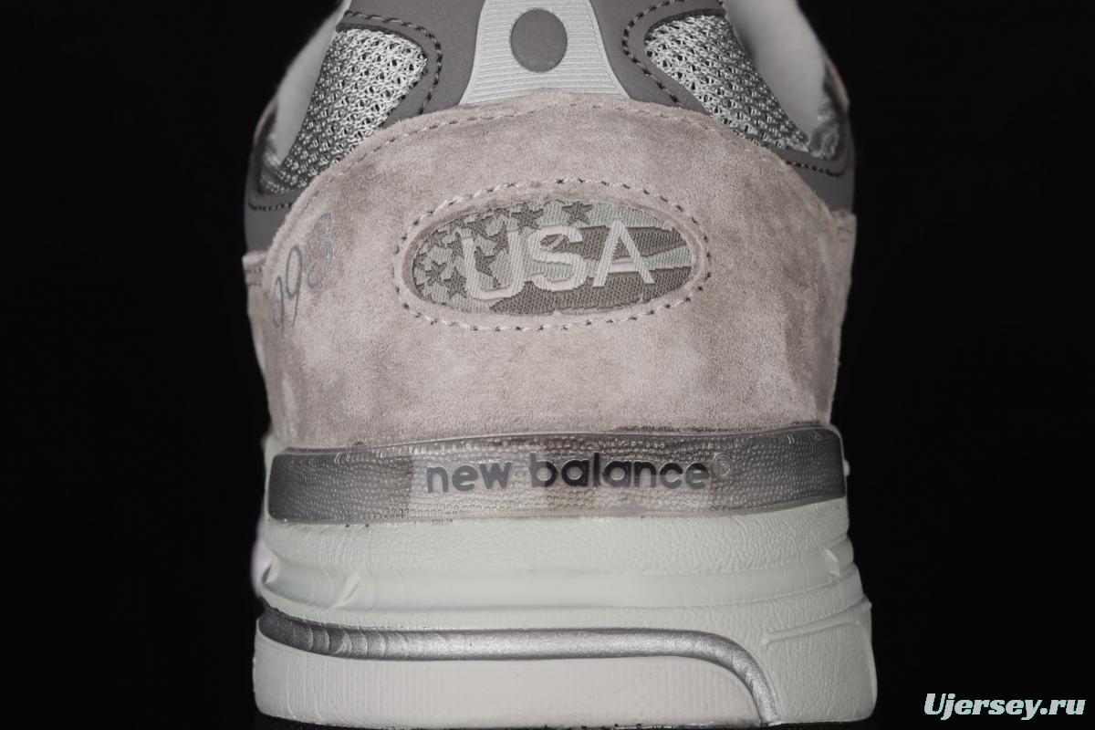 New Balance NB MAdidase In USA M993 series American blood classic retro leisure sports daddy running shoes MR993GL
