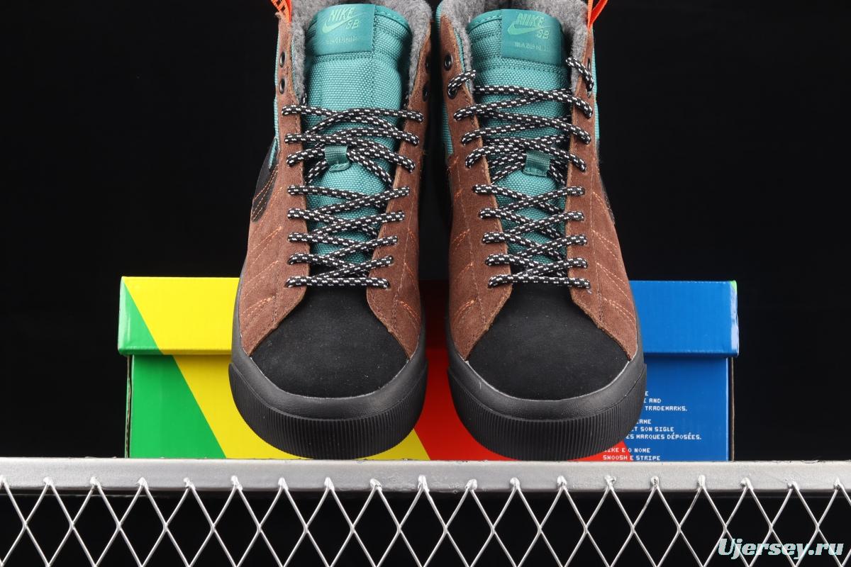 NIKE SB Blazer Mid Premium Acclimate Pack Trail Blazers high board casual board shoes DC8903-300