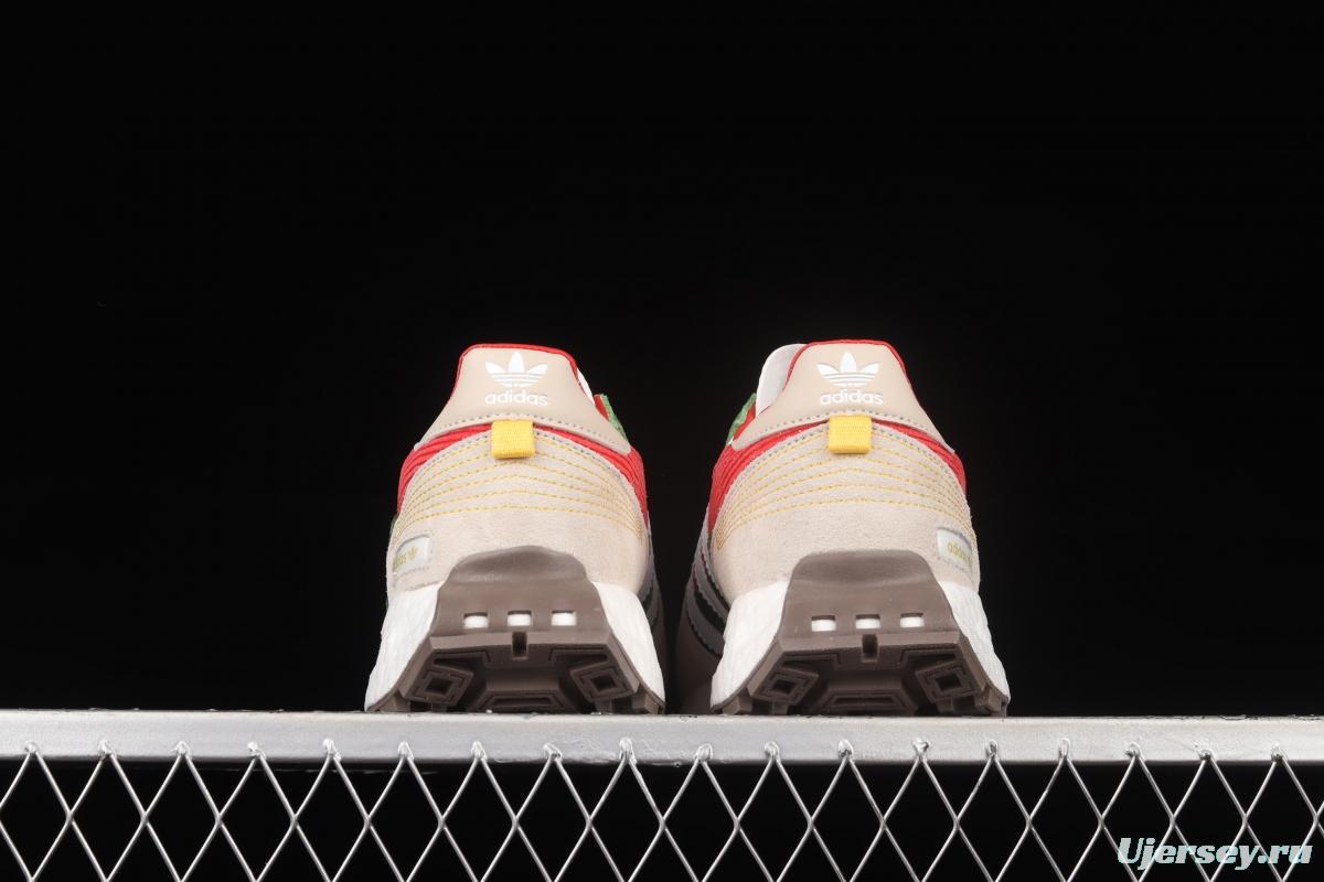 Adidas Retropy E5 GX8840 new sports leisure popcorn running shoes