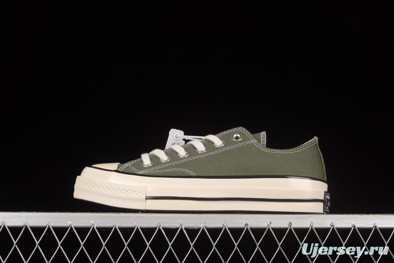 Converse 1970s Evergreen low-top vulcanized casual shoes 162060C