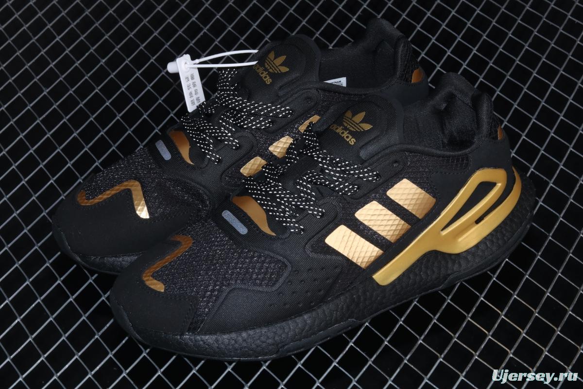 Adidas Day Jogger 2020 Boost FW4838 new Nightwalker second generation laser reflective popcorn vintage running shoes