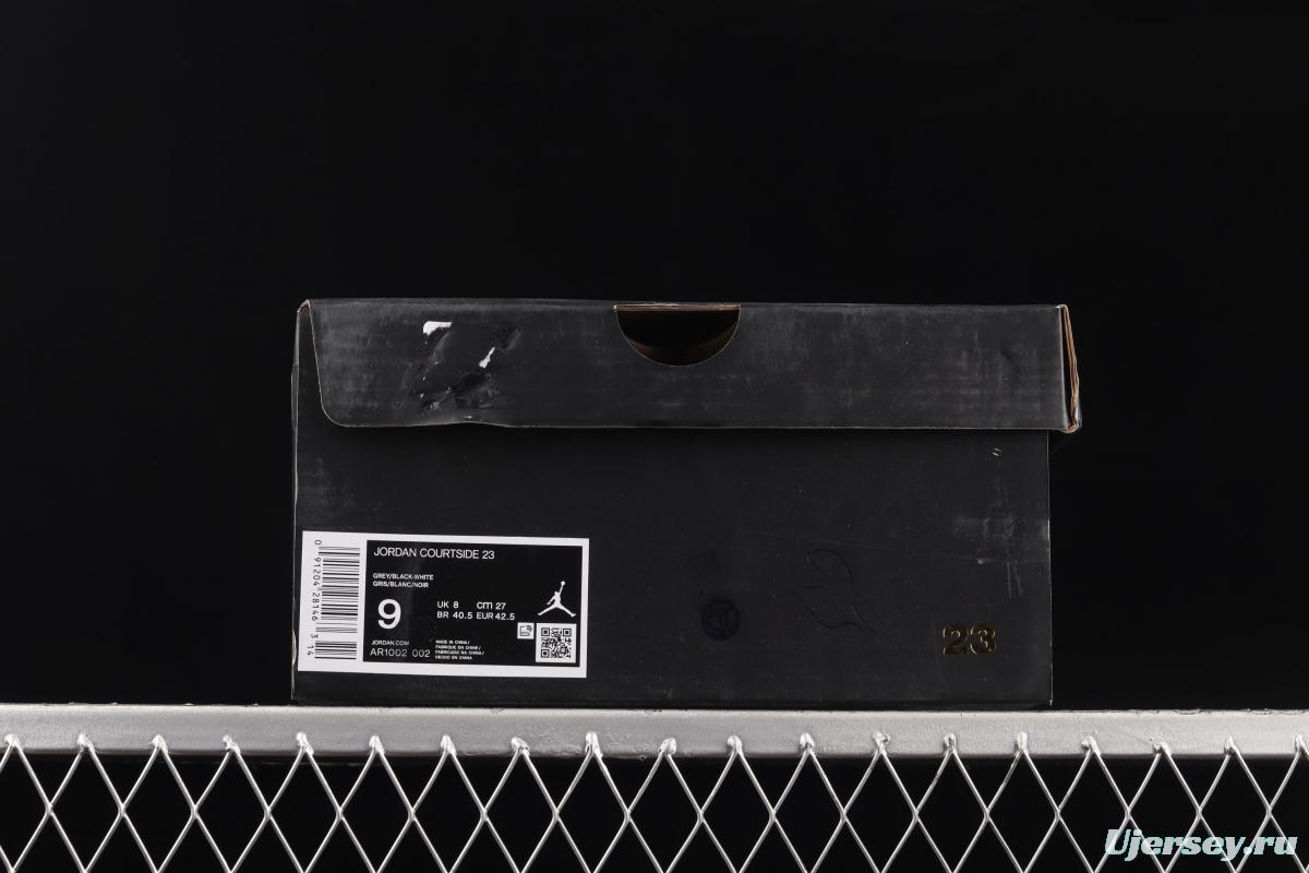 Air Jordan Courtside 23 AJ23 Joe 23 simplified version of vintage basketball shoes AR1002-002