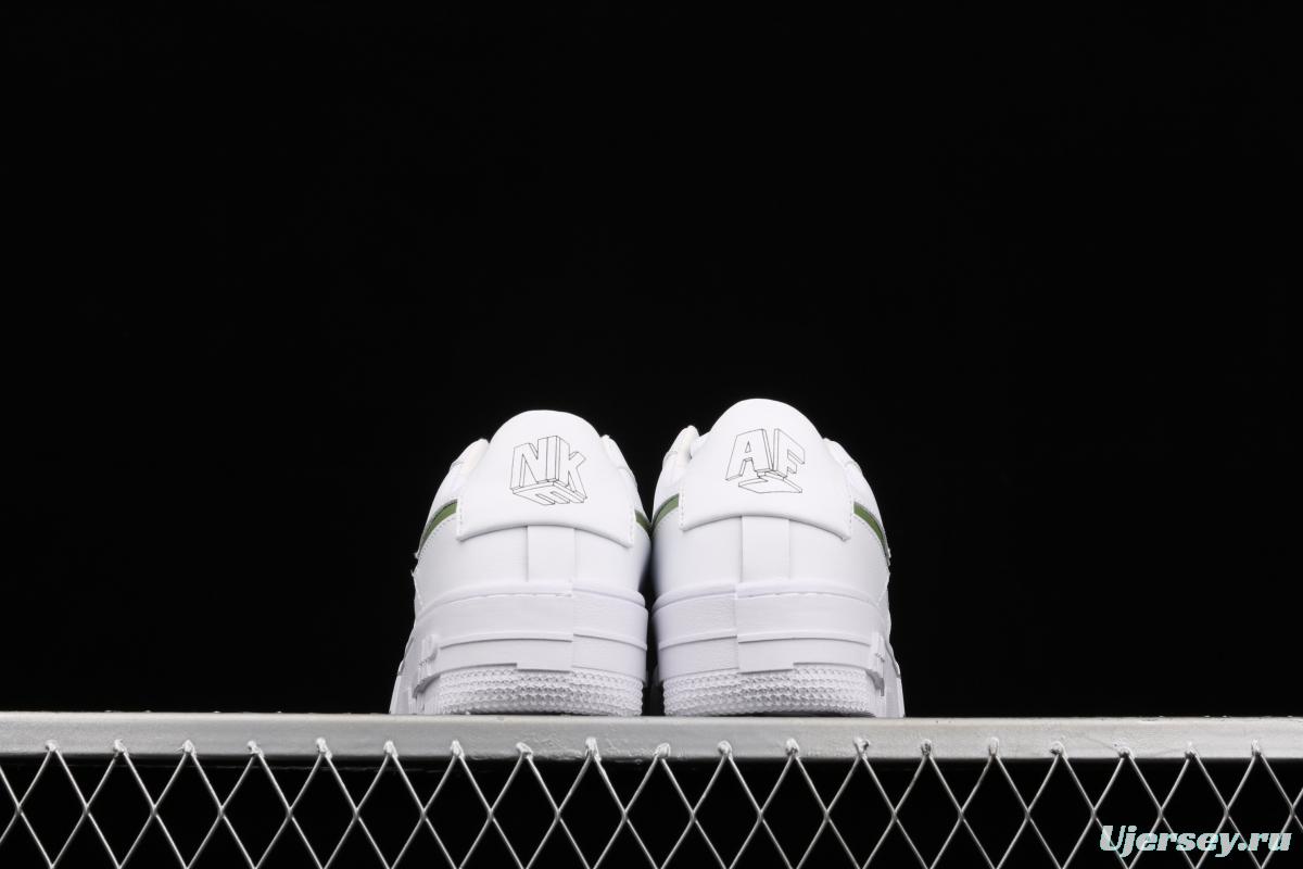NIKE Air Force 1 Pixel deconstructing wind low-top casual board shoes CK6649-005