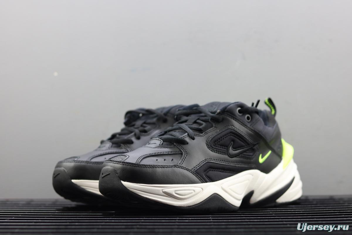 NIKE M2K Tekno black and white retro sports daddy shoes AO3108-002