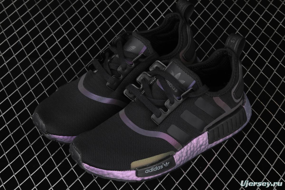 Adidas NMD R1 Boost FV8732's new really hot casual running shoes