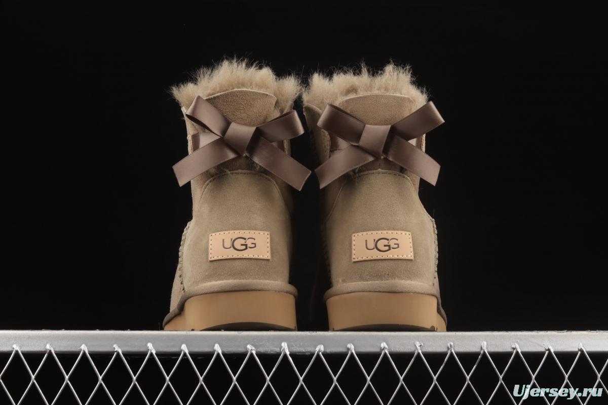 UGG Mini Bailey Button II Bowtie Outdoor Snow Boots 1016501