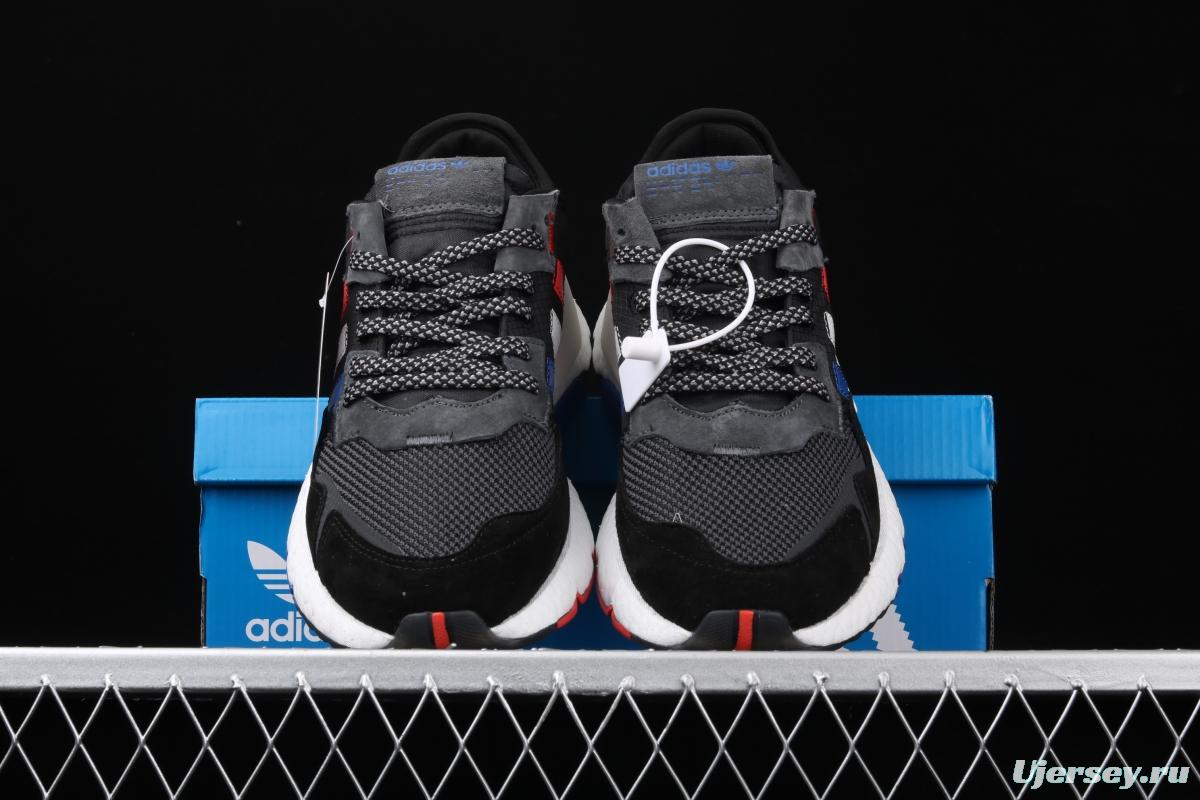 Adidas Nite Jogger 2019 Boost EG2860 3M reflective vintage running shoes