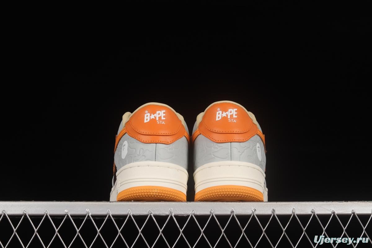 Bape Sta Tokyo Trend Godfather Nigo Brand Ape Head Classic Skateboard Versatile Casual Sports Sneakers 1H70191002