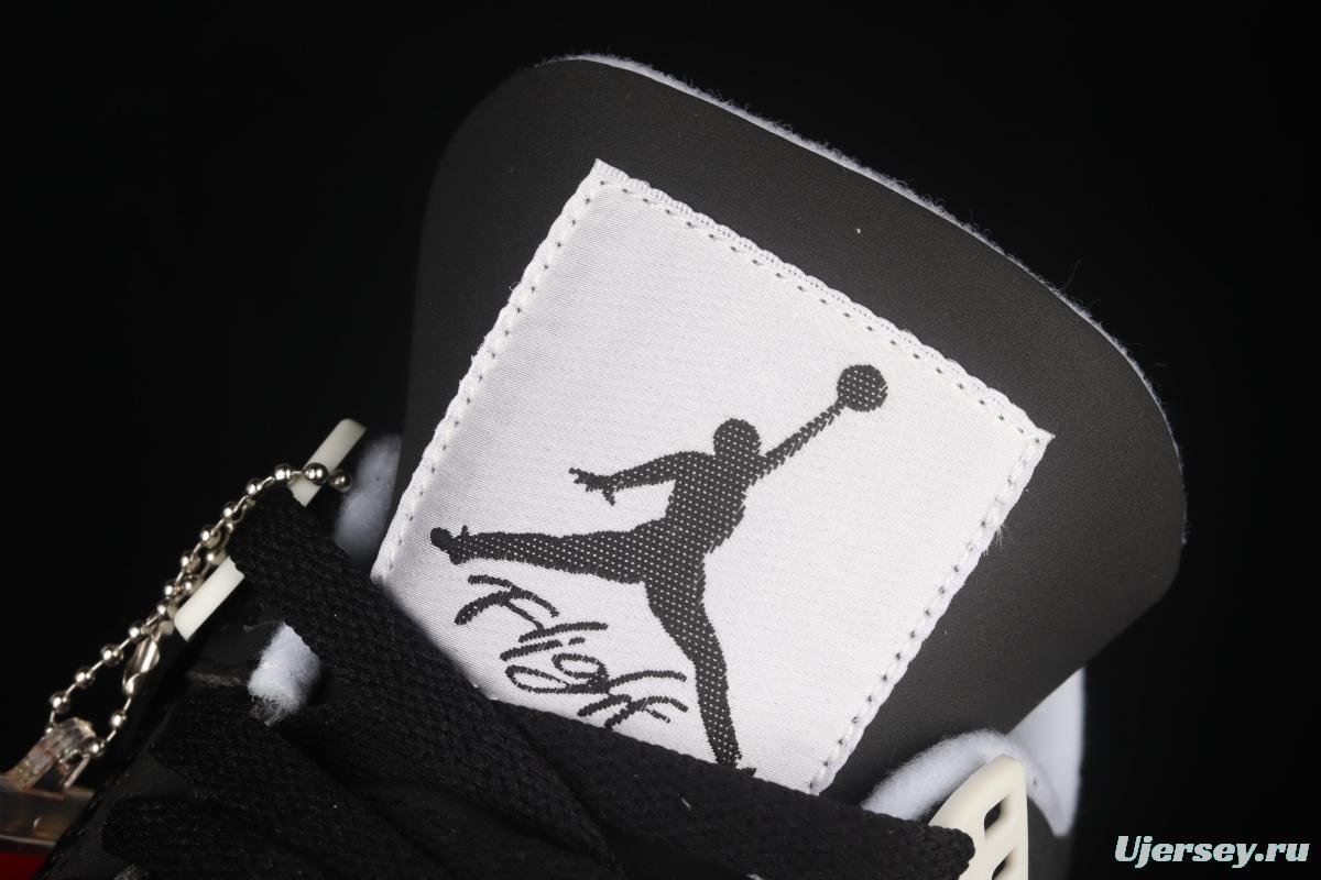 Air Jordan 4 Georgetown Fear Pack fear of Oreos retro leisure sports culture basketball shoes 626969-030