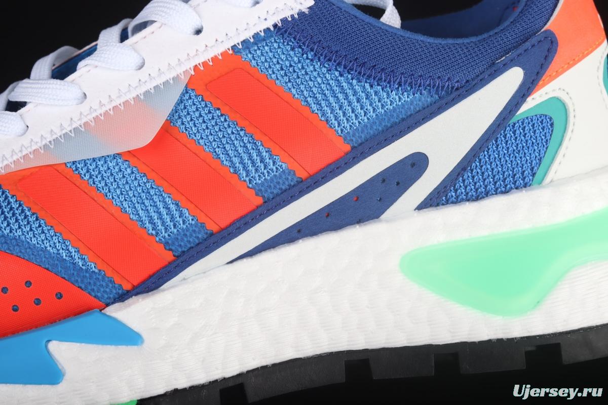 Adidas Retropy P9 H03083 new sports and leisure popcorn thick-soled running shoes