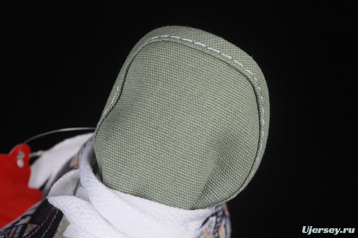 Vans Style 36 Moroccan style theme series high top leisure sports board shoes VN0A54F6688