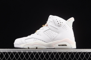 Air Jordan 6 Retro Gold Hoops tomorrow exclusive DH9696-100