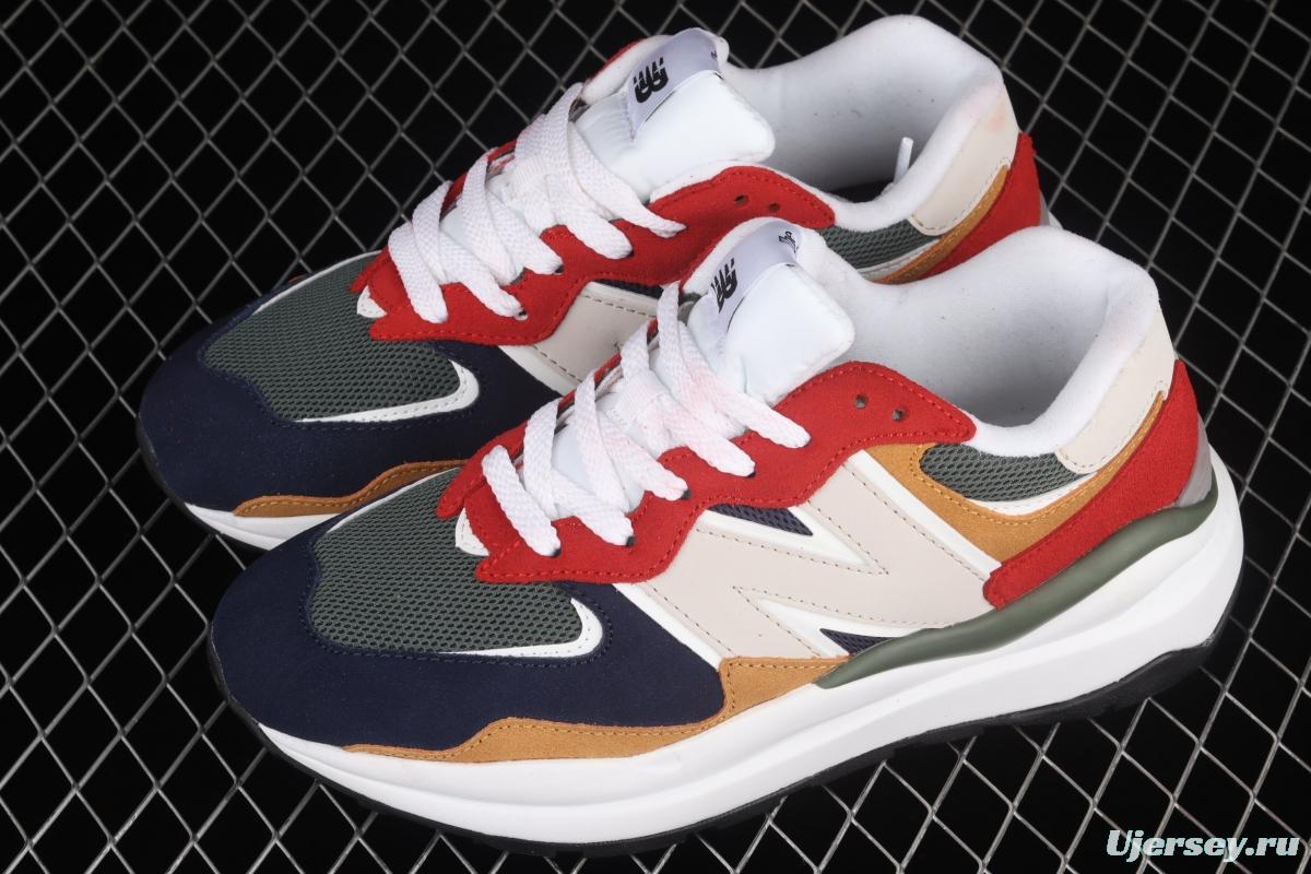 New Balance NB5740 series retro leisure jogging shoes M5740GD