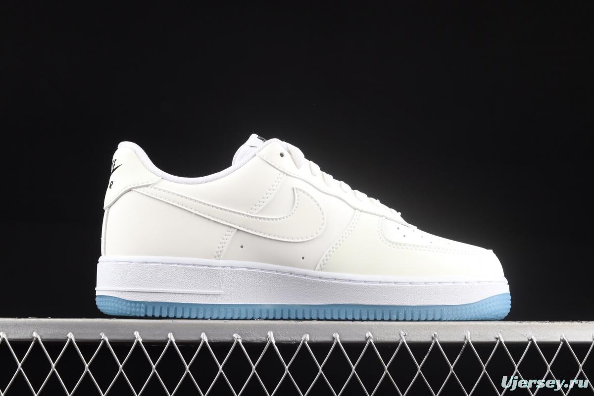 NIKE Air Force 1 low-top sports and leisure board shoes DA8301-100