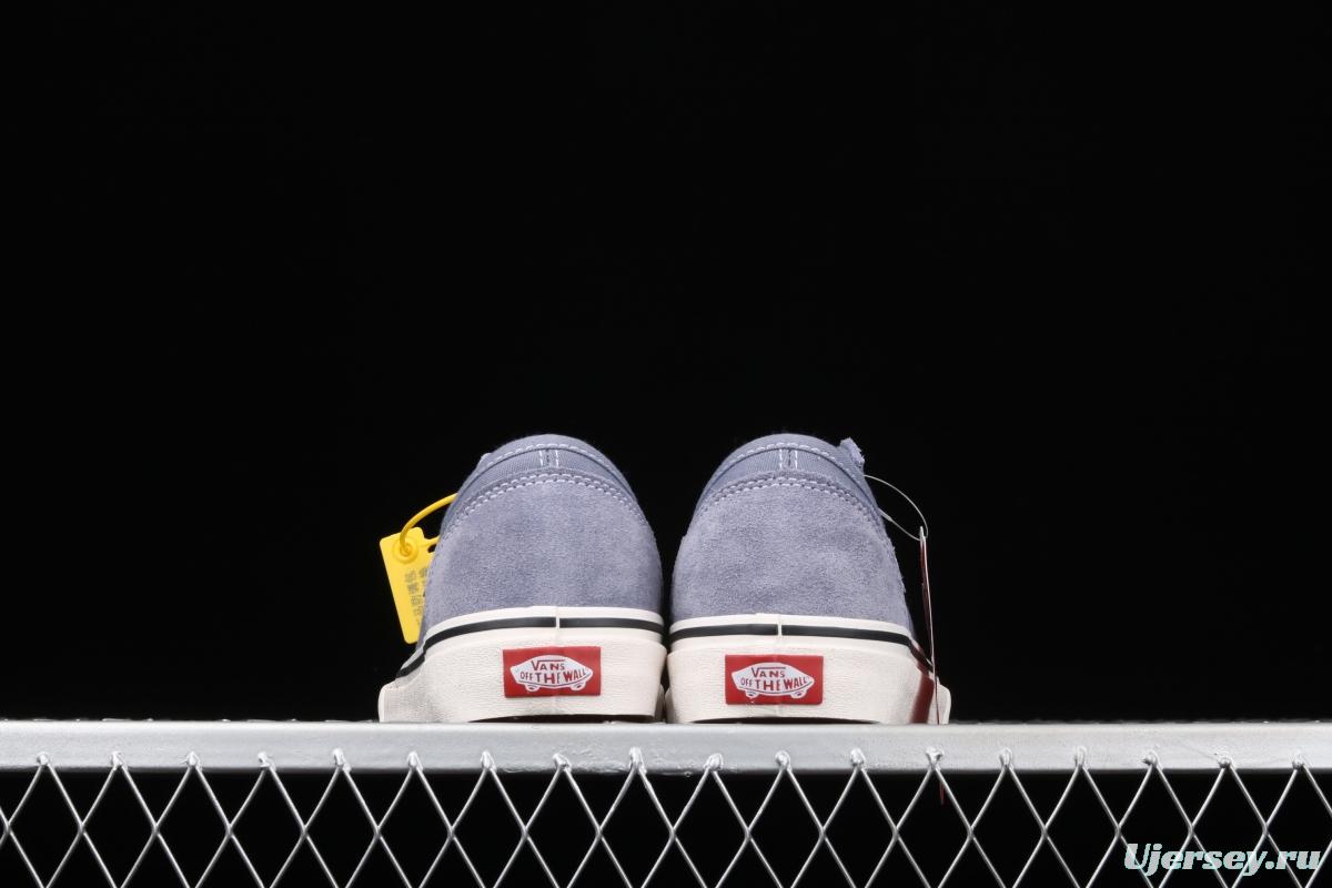 Vans Style 36 Decon SF Vance blue-gray half-moon Baotou vulcanized canvas shoes VN0A3MVLK0B