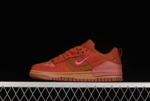 NIKE DUNK Low Disrupt 2 Desert Bronze DH4402-200