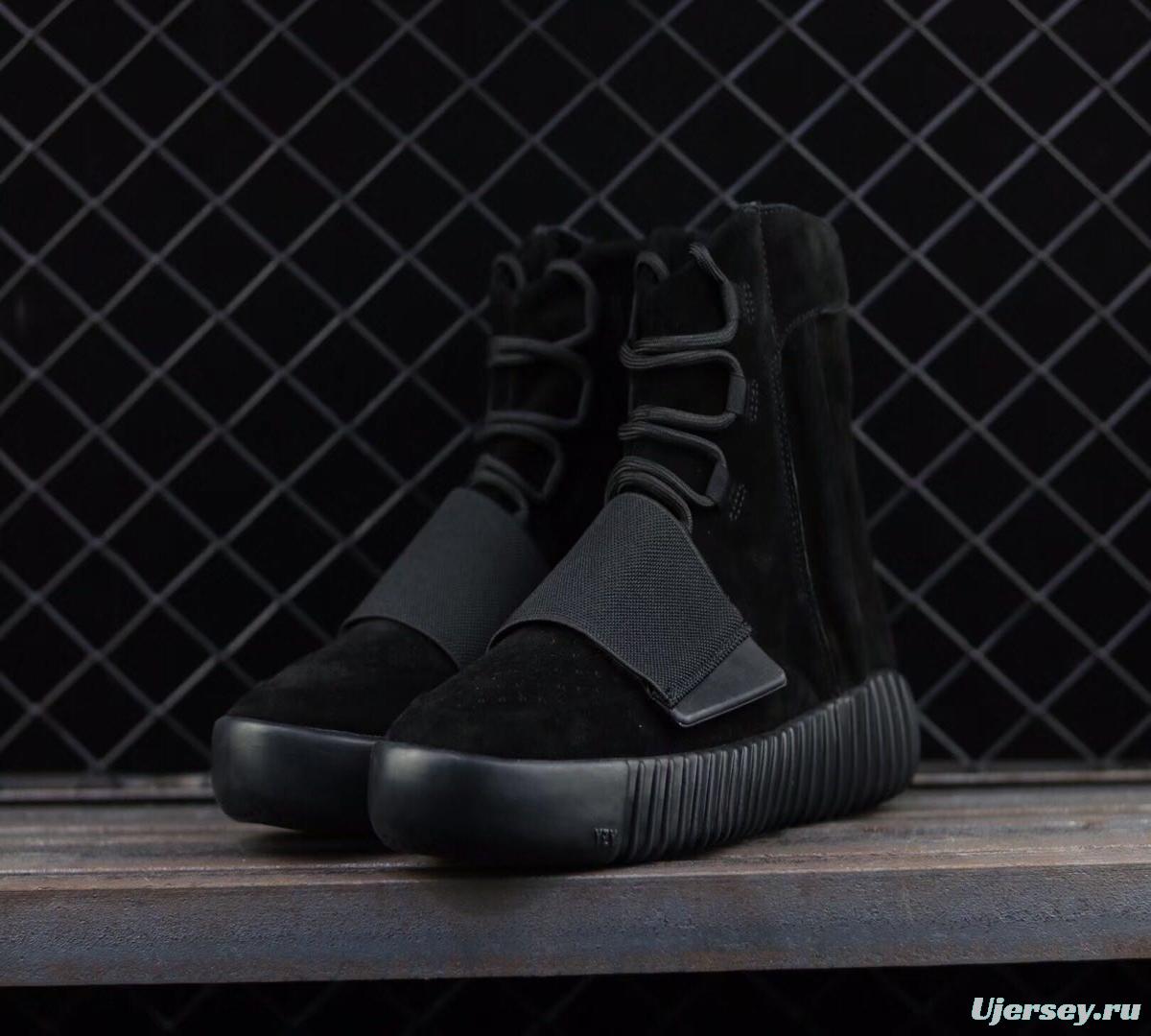 Adidas Yeezy Boost Basf 750BB1839 Darth Kanye pure black BASFFD original Xuan Yuan the only real BASF explodes all the words in the market the version of the story of foreign trade cooperation is the only thing to do.