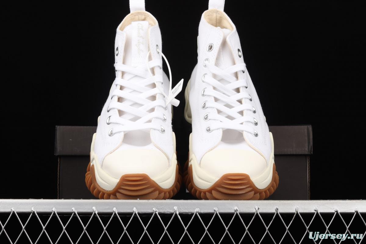 Converse Run Star Motion Converse CX futuristic series future airwave thick-soled cake shoes 171546C