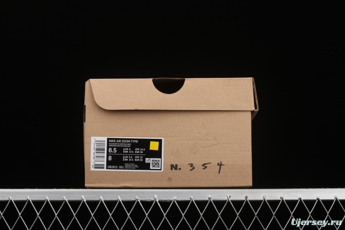 NIKE Air Zoom Type N.354 new deconstruction double hook mandarin duck color matching air cushion running shoes DB2622-001
