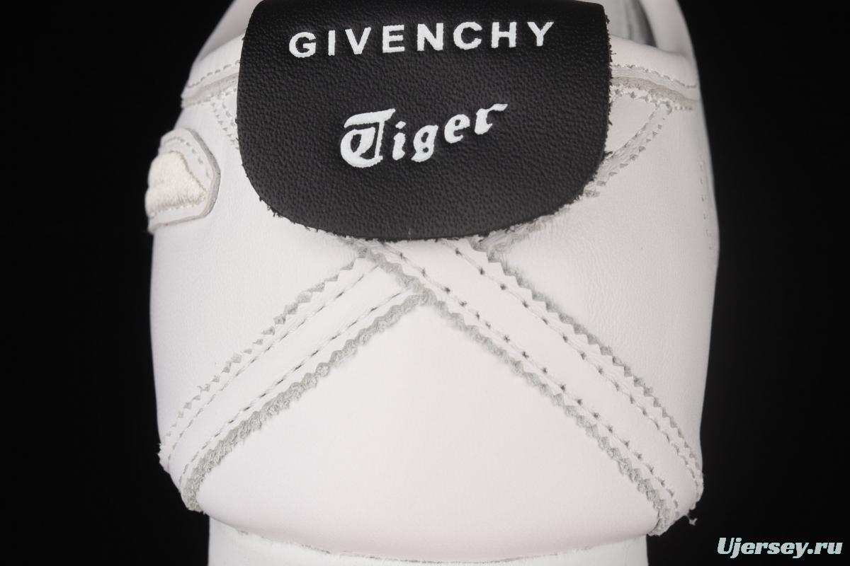 Givenchy x Onitsuka Tiger Mexico 66 GDX limited edition leather top casual running shoes 1183A623-002