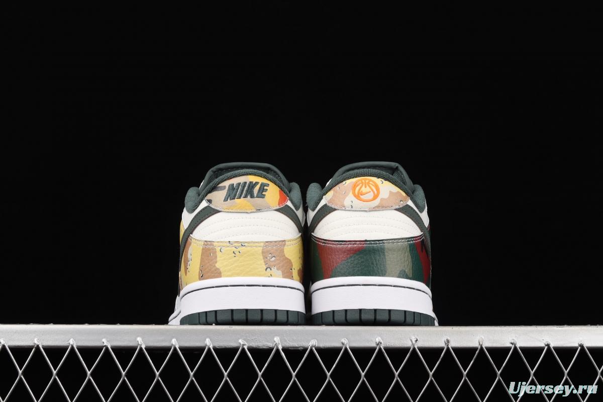 NIKE SB DUNK Low Russet Cedar dunk series retro low-top leisure sports skateboard shoes DH0957-100