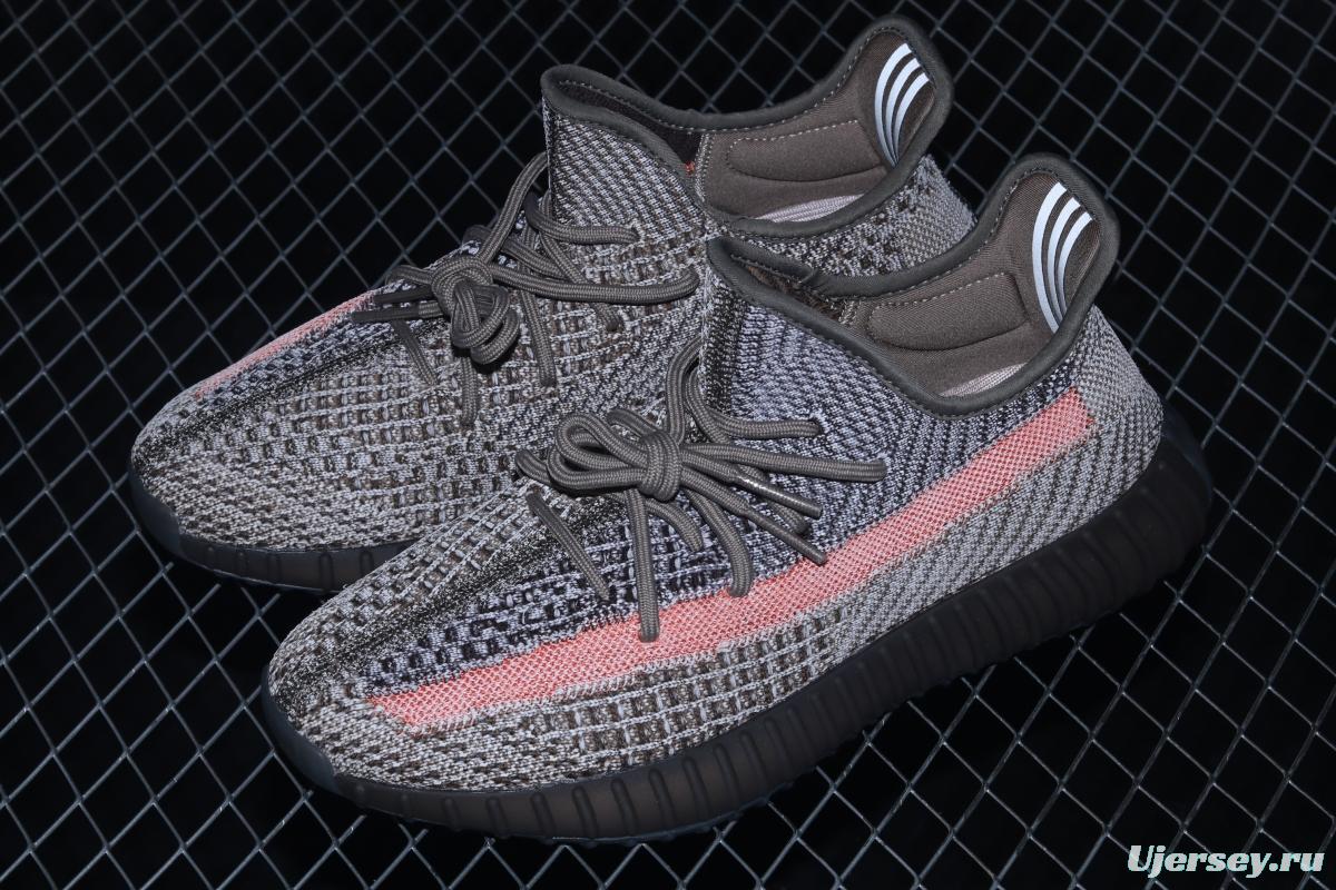 Adidas Yeezy 350 Boost V2 Ash Stone GW0089 Darth Coconut 350 second generation hollowed-out volcanic lime powder color BASF Boost original