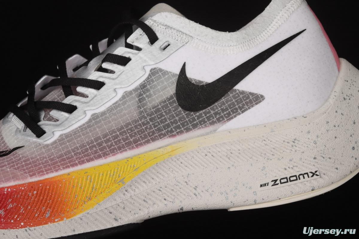 NIKE ZoomX Vaporfly NEXT% Marathon breathable and lightweight running shoes AO4568-101,