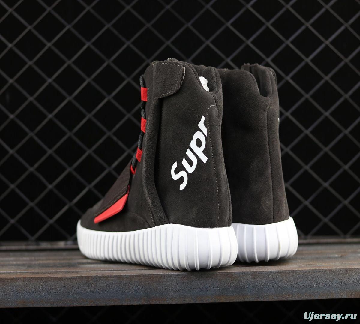 Supreme x 750Yeezy Basf Boost BB1630 jointly customized pure original configuration BASF Daidi, focusing on foreign markets, high-end customers to ask, each code left a few pairs of other foreign trade