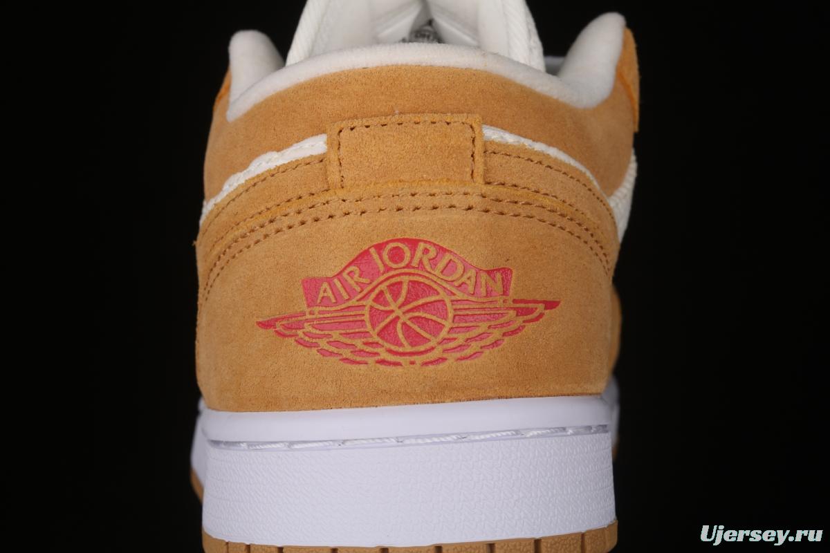 Air Jordan 1 Low low-side cultural leisure sports shoes DH7820-700